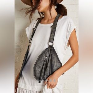 Free People Olympia Leather Harness Bag